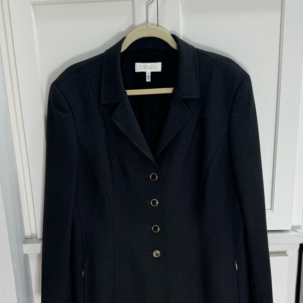 ESCADA Couture blazer jacket 44